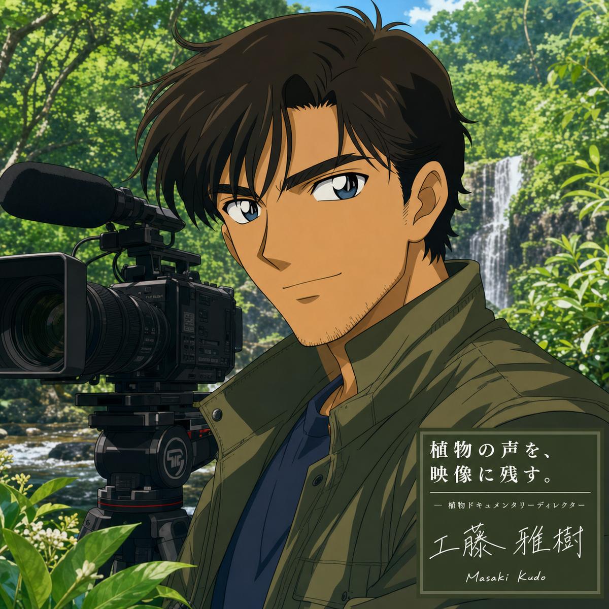 同人动漫植物视频导演